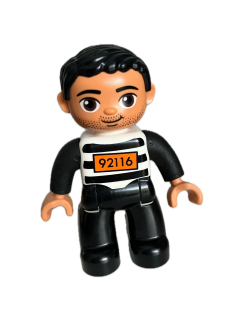 Lego® Duplo® vězeň